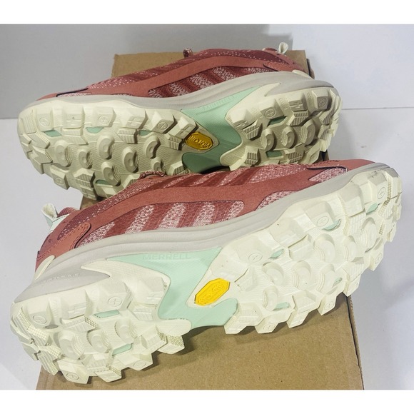 Merrell Moab Speed 2 Sedona Pink Women's Size 6 Hiking Shoes J038244 New - Picture 6 of 8